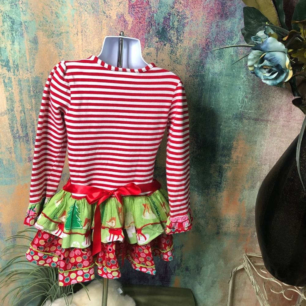 🎅🏼🎅🏼 Emily Rose Adorable Christmas Dress 🎅🏼 - Picture 2 of 8